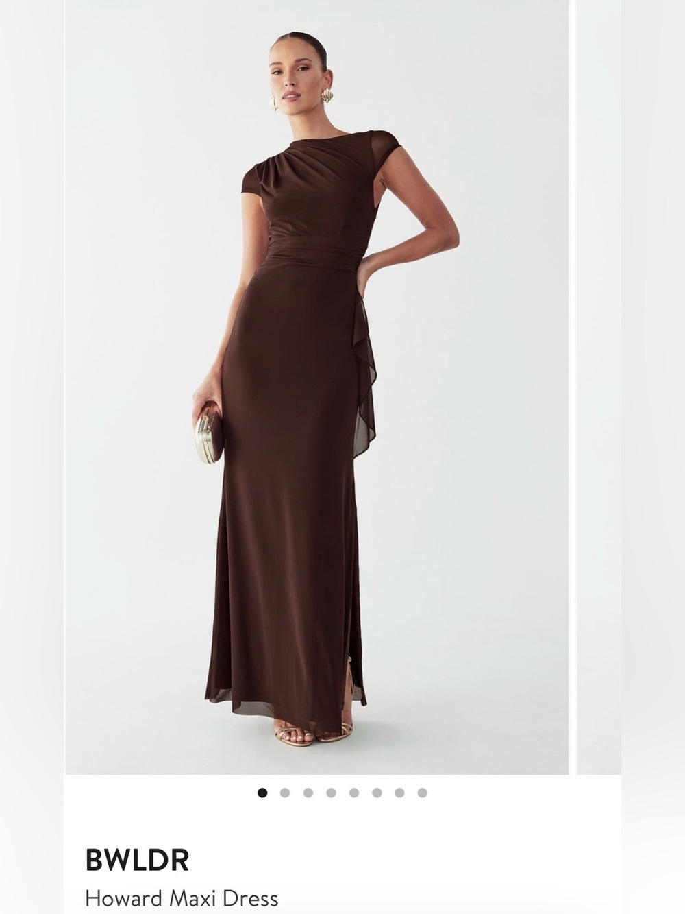 Nordstrom BWLDR - Howard maxi dress